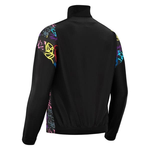 Macron Prometheus full zip träningsjacka svart XXXXL