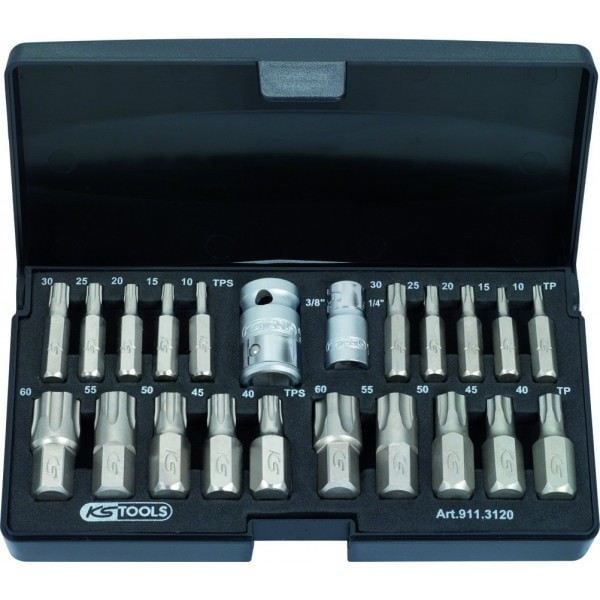 KS TOOLS 23st Torx Plus Socket Set