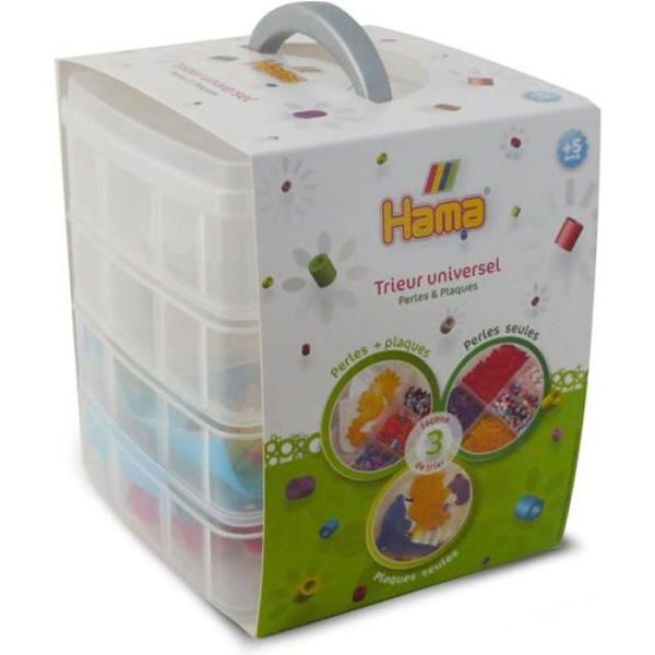 HAMA Pärlsorterare - Vit - Barn - Från 5 år Vit
