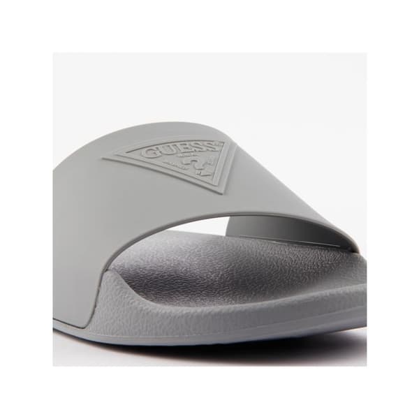Mule-logotyp PVC - Guess jeans. Grå 42