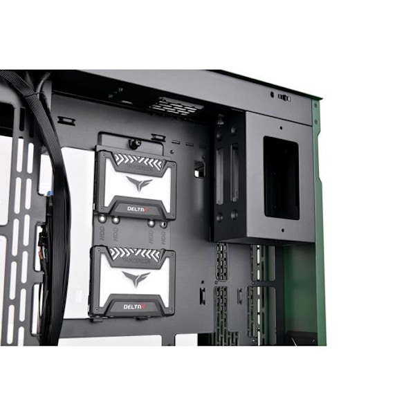 PC Chassi Midi - THERMALTAKE - CTE E660 MX - Grön - Racing Green - Modern design