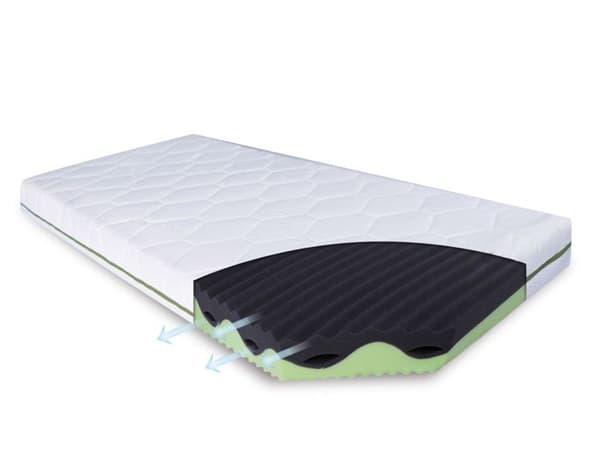 Orthopedisk madrass FLORA, 140x70x10