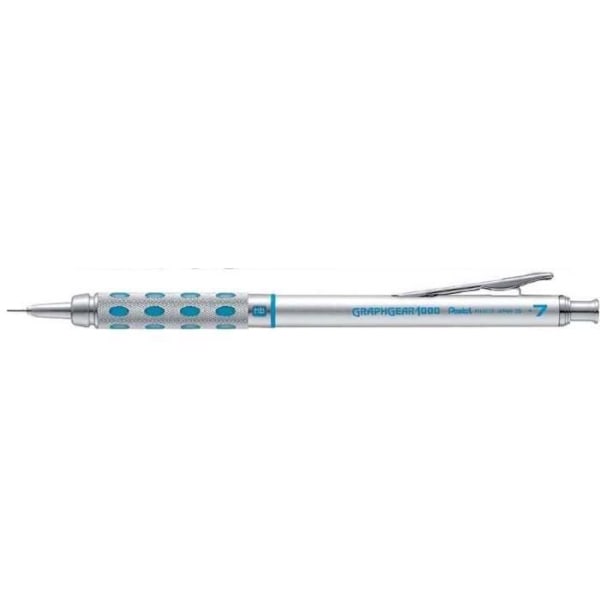 Lot om 12 Portemines GRAPHGEAR 1000 med utdragbar metallspets 0,7 mm