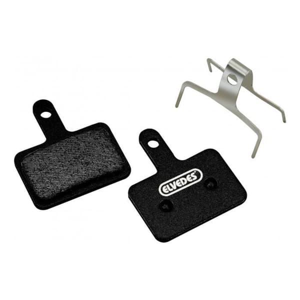 Diskbromsblock - SHIMANO - Metallkolf-set - För MTB - Unisex - Vuxen Grå