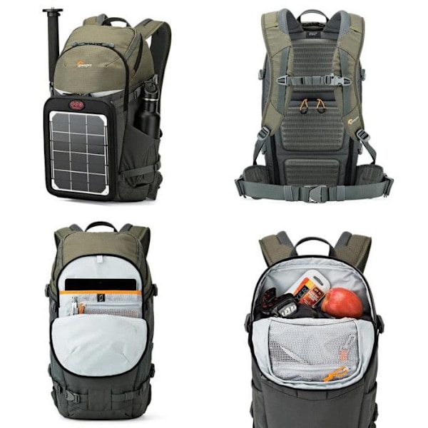 LOWEPRO LP37015 Ryggsäck för DSLR pro + utrustning - Skyddsöverdrag mot regn, sand, damm och snö