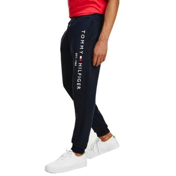 Tommy Hilfiger Logo Track Byxor marinblå XL