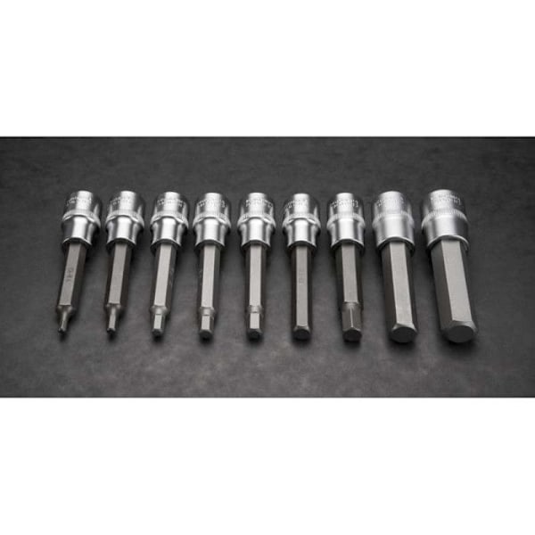 Coffret med 9 1/2-tums hylsor på förlängning NEO TOOLS 08-706