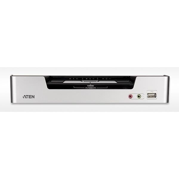 2-ports Dual View USB DVI KVM-switch - ATEN CS1642