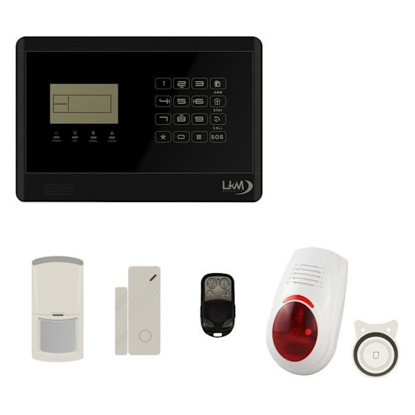 Lkm säkerhet - WG-YL007M2E+SIR0301 - wg-yl007 m2e + sir03 01 Kit M2E stöldskydd trådlöst hemlarm