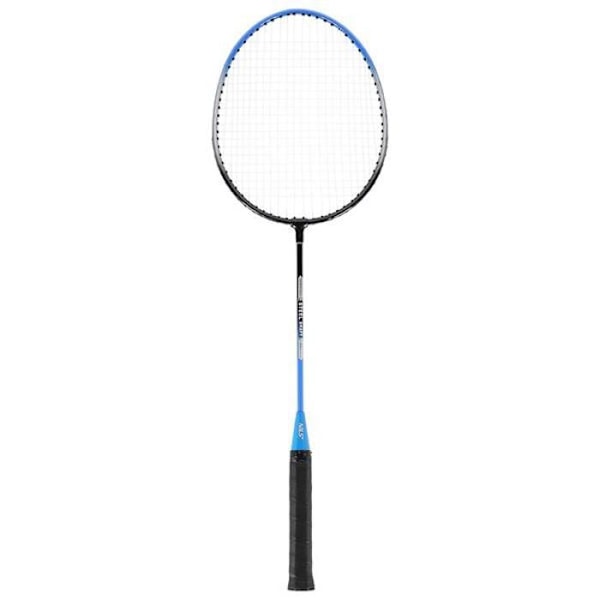 NRZ012 SET MED BADMINTON I STÅL 2 RACKETAR + 3 FÅGLAR + NÄT + FODRAL NILS