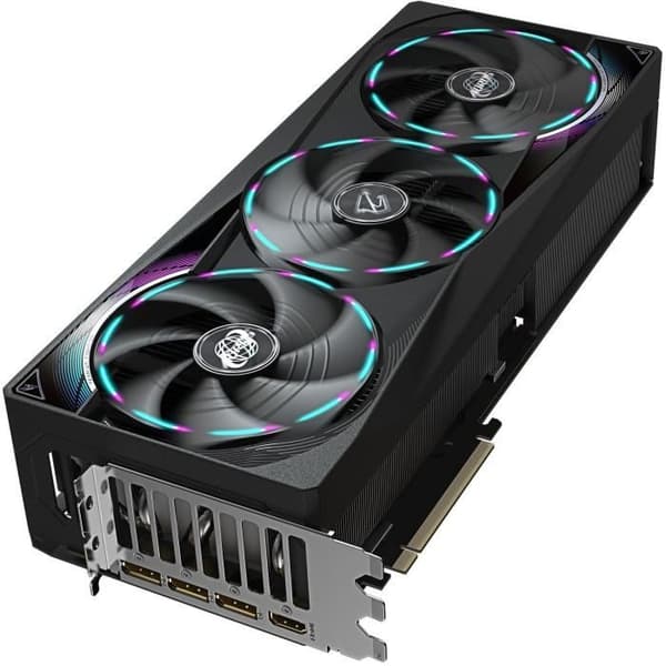 Grafikkort - GIGABYTE - AORUS GeForce RTX 5080 MASTER - 16 GB