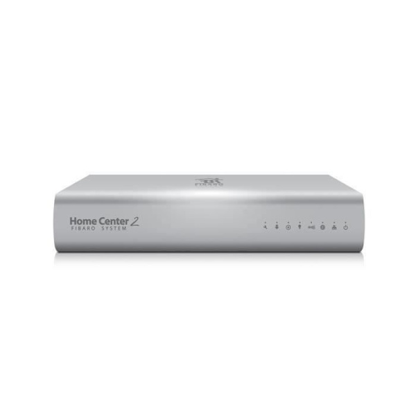 Hub - FIBARO - Central Home Center 2 - Grå - Z-WAVE - 230 anslutna enheter