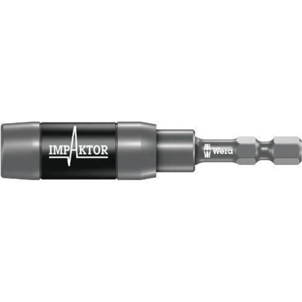 Bitshållare - WERA - 897/4 Impaktor R - Ringmagnet - Snäppring - Hexagonal 1/4"