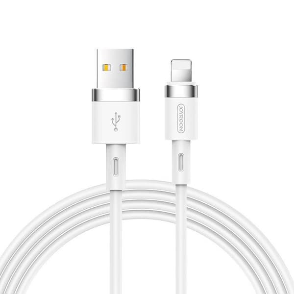 USB Lightning-kabel för iPhone - 2,4 A, 1,2 m, vit