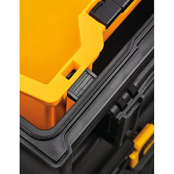 TOUGHSYSTEM 2.0 halvdjup bricka - DEWALT DWST83407-1 Gul