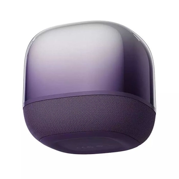 Bluetooth-högtalare - Bas - AeQur V2 - Lila - 30 timmars batteritid - 40 mm transoductorer