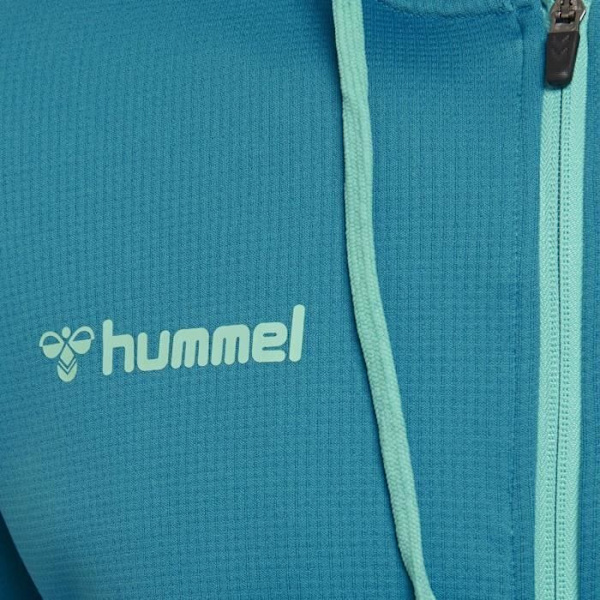 Junior sweatshirt - Hummel - Authentic Poly - Blå - Multisport - Mixed Blå 6 år