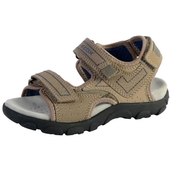 Sandaler Geox Pojkar J S. Strada A - Wax.Syn2+PR.DBK - LT Beige/Avio Lt beige/avio 31