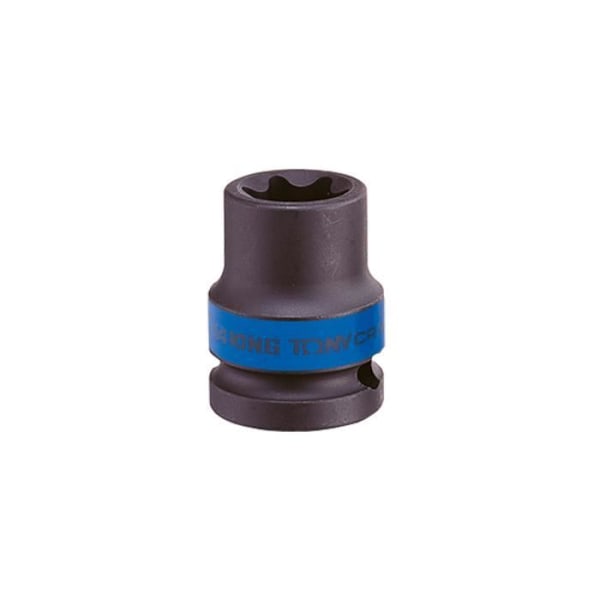 Dyna-hylsa - KING TONY - E32 - 3/4" - Torx - Krom molybdenum