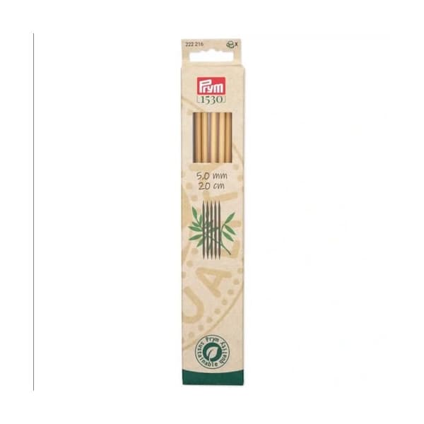 Dubbla stickor 20cm i bambu N°2 till 10 - Prym(...) -