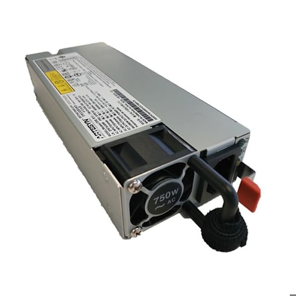 Strömförsörjning - Lenovo - ThinkSystem 750W v2 - 80 PLUS Titanium - Hot plugging - 230V
