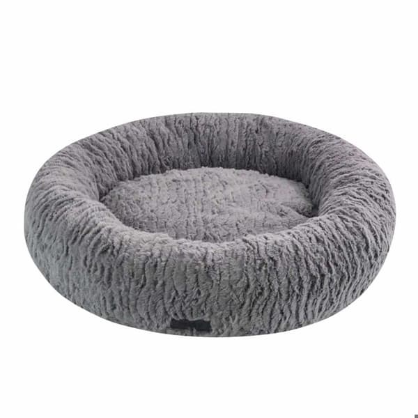 Coussin för hund Nobby Pet Nova - Ø 60 cm grå