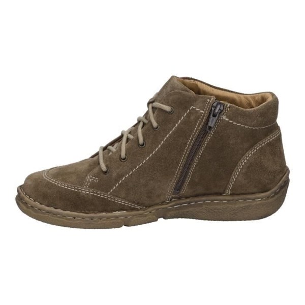 Bottiner - JOSEF SEIBEL - Neele 01 - Nubuckläder - Beige - Dragkedja Beige 37