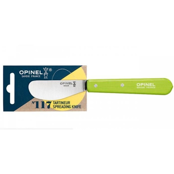 OPINEL N° 117 STRÄKNIV BORD KAFFELUNCHSBORD GRÖN KÖK KOCK CSK
