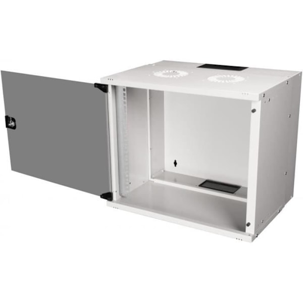 Utrustning Väggmonterad 19 09U 540 x 400 mm grå