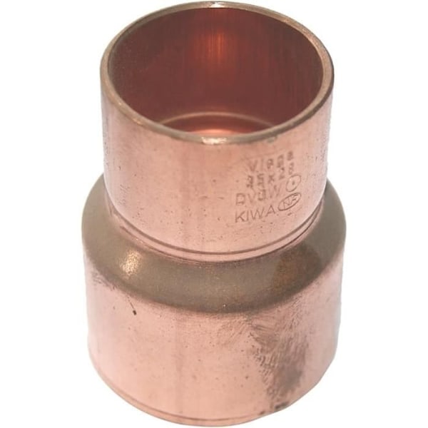 Manchon koppar - VIEGA - Modell 5240 - reducerad 35 x 28 mm