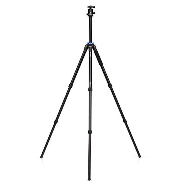 Benro trepied mach3 tripodserie 4 aluminium 3 sektioner lång - tma47al
