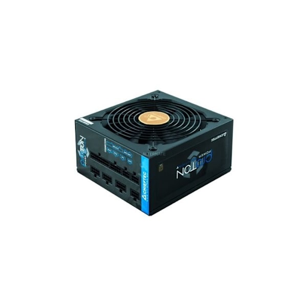 Chieftec Proton Series BDF-850C Strömförsörjning (intern) ATX12V 2.3 80 PLUS Brons AC 115-230V 850 Watt Active PFC Svart