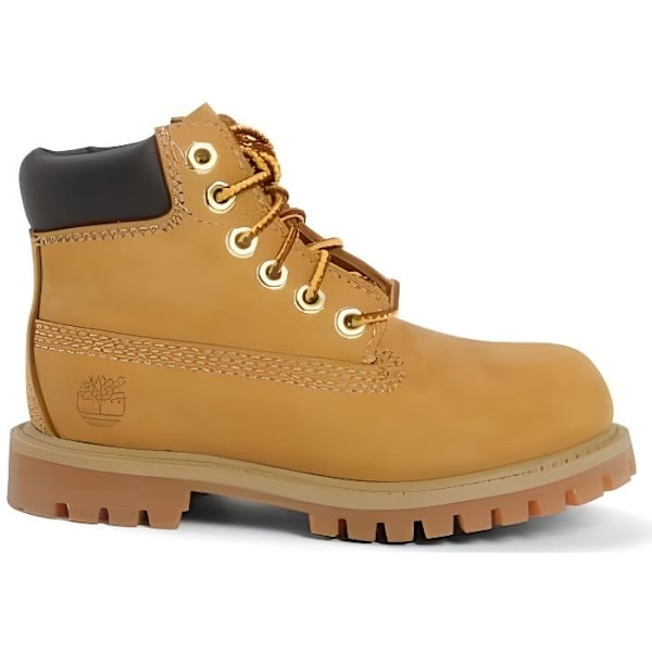 Timberland 6in Premium Boot Wheat barnskor - Ljusbrun - Snören - Läder - Hög Ljusbrun 21