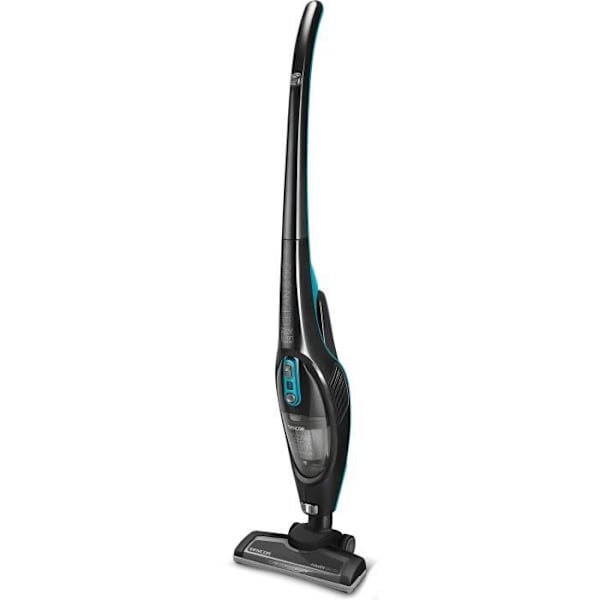 Sladdlös stickdammsugare - SENCOR - SVC 7822TQ - 2-i-1 - 110 W - 76 dB - 0,5 L - Svart Svart