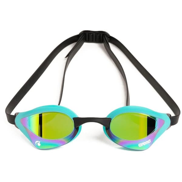 Arena Cobra Core Swipe Mirror simglasögon smaragd/påfågel sv