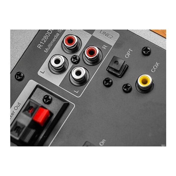 Edifier R1280DB aktiva bokhylla högtalare - Brun - 2 sätt - 21 Watt - Trådlös