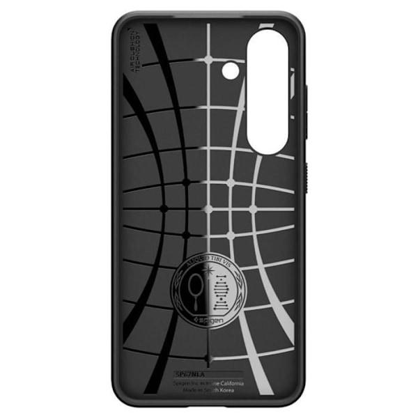 Coque - SPIGEN - Samsung Galaxy S25 Plus - Mattsvart - Stötsäker - Bekväm att hålla i Matte svart