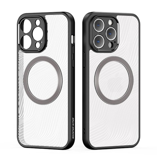 Skydd för iPhone 14 Pro Max - Dux Ducis Aimo MagSafe-serien - Svart svart