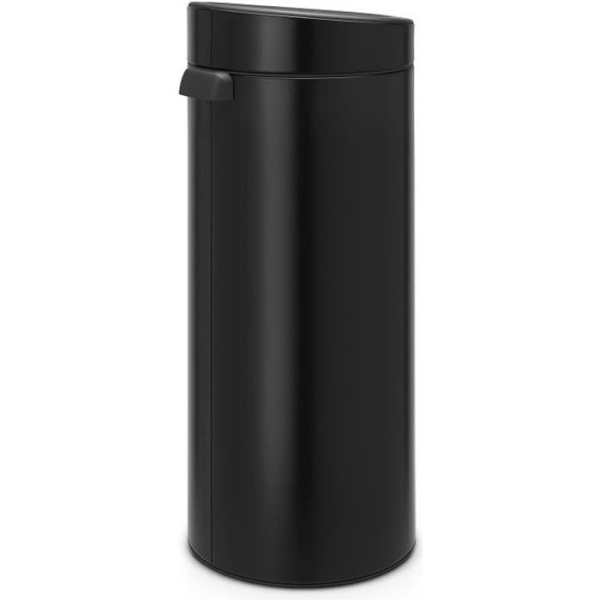 BRABANTIA Touch Bin - 30L - Matt svart Matte svart