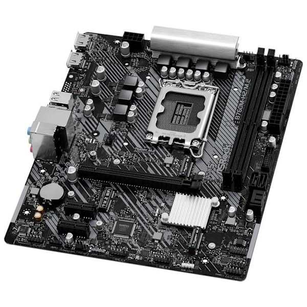 ASROCK Moderkort B760M-H2/M.2