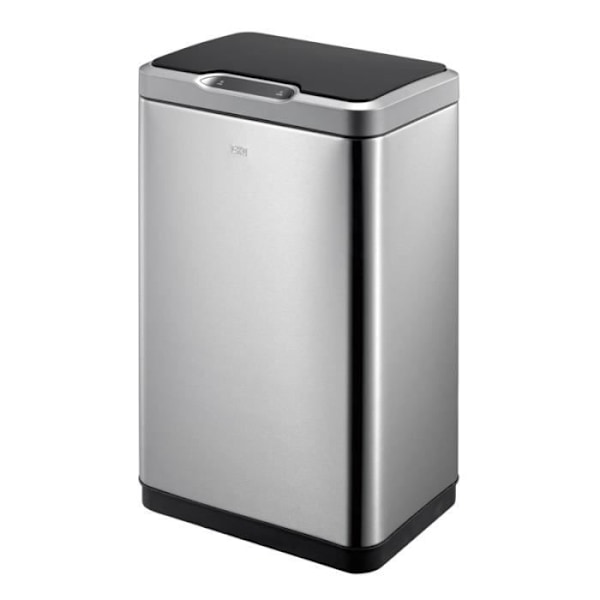 Mirage Sensor Bin 30L Matt Rostfritt Stål, EKO Grå