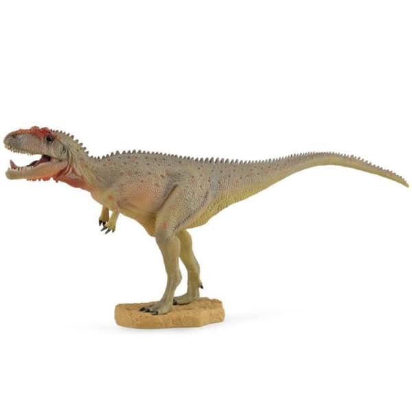 Figur av Mapusaurus med rörlig käke - CollectA - Deluxe 1:40 Brun