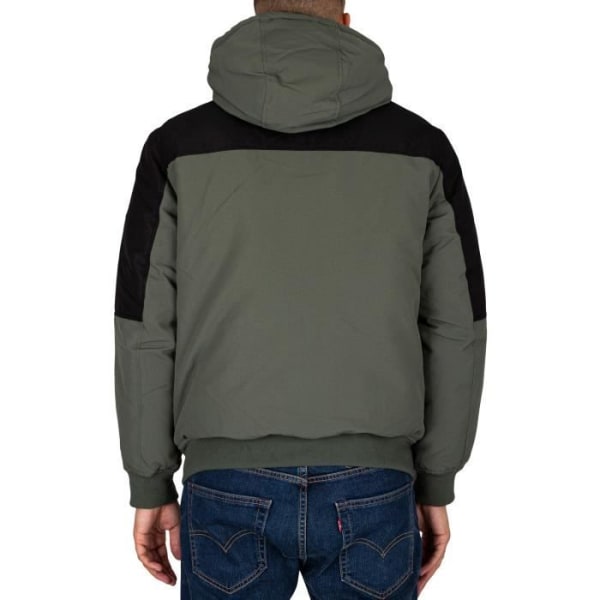 Technical Color Block Bomberjacka - TOMMY JEANS - För män - Avalon Grön - Återvunnen polyester Grön jag