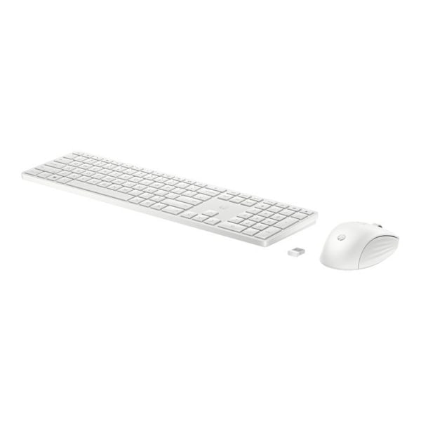 HP 655 - tangentbords- och Vit