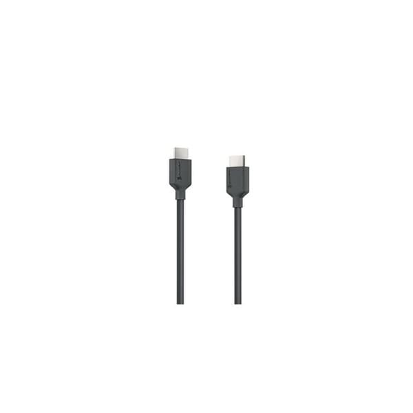 Alogic USB C till HDMI 4K 60 Hz 2 m Svart