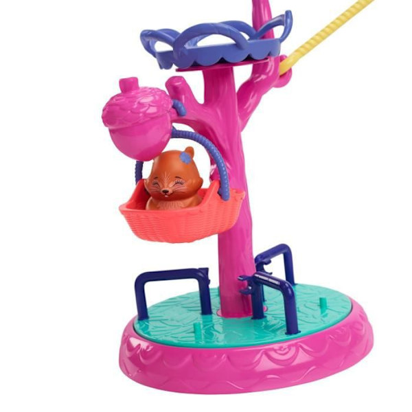 Enchantimals - Lekplats - Docka - 4 år och + Flerfärgad