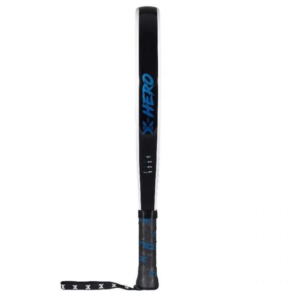 Padelracket Nox X-Hero vit svart