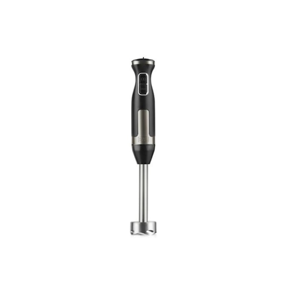 BLACK+DECKER BXHBA1500E 4-i-1 stavmixer, 1500W, 20 hastigheter + turbo, 4 tillbehör, antistänksystem Svart