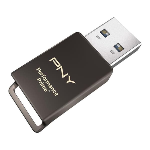Micro-SD-kortläsare - PNY - P-CRUAUSDDG3CPPR-GE - Prime USB 3.2 - Universell kompatibel - Hög prestanda