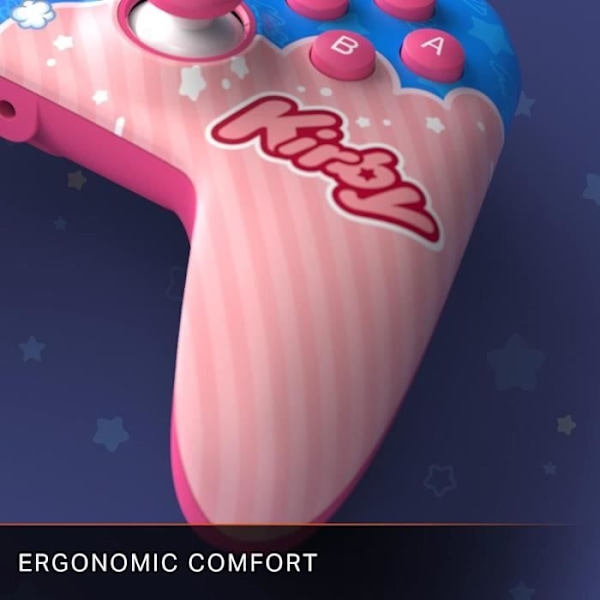 Spelkontroll - POWER A - Kirby - Trådad - USB-kabel 3m - 2 programmerbara knappar Kirby